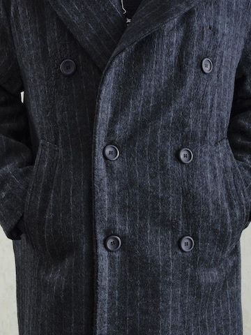 Manteau mi-saison Giesto en bleu