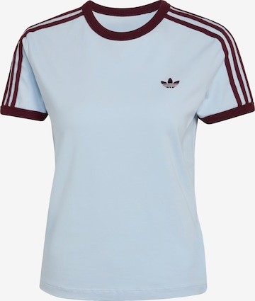 ADIDAS ORIGINALS Shirt in Blue: front