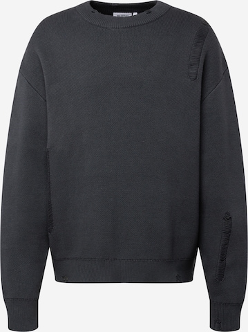 WEEKDAY Sweater 'Daniel' in Grey: front