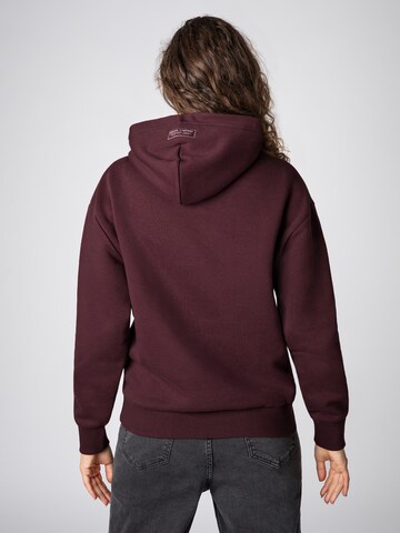 Sublevel Sweatshirt in Red