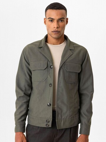 Antioch Between-season jacket 'Madrid' in Green: front