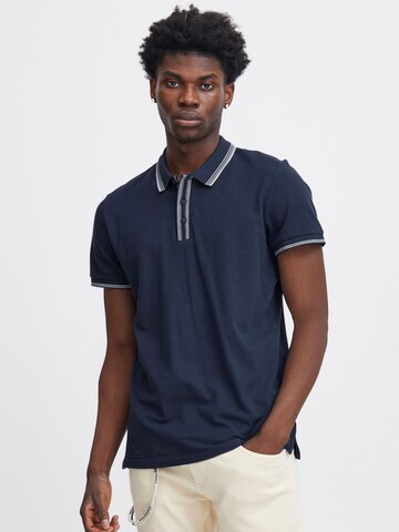 T-Shirt BLEND en bleu : devant
