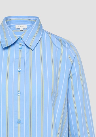 Robe s.Oliver en bleu