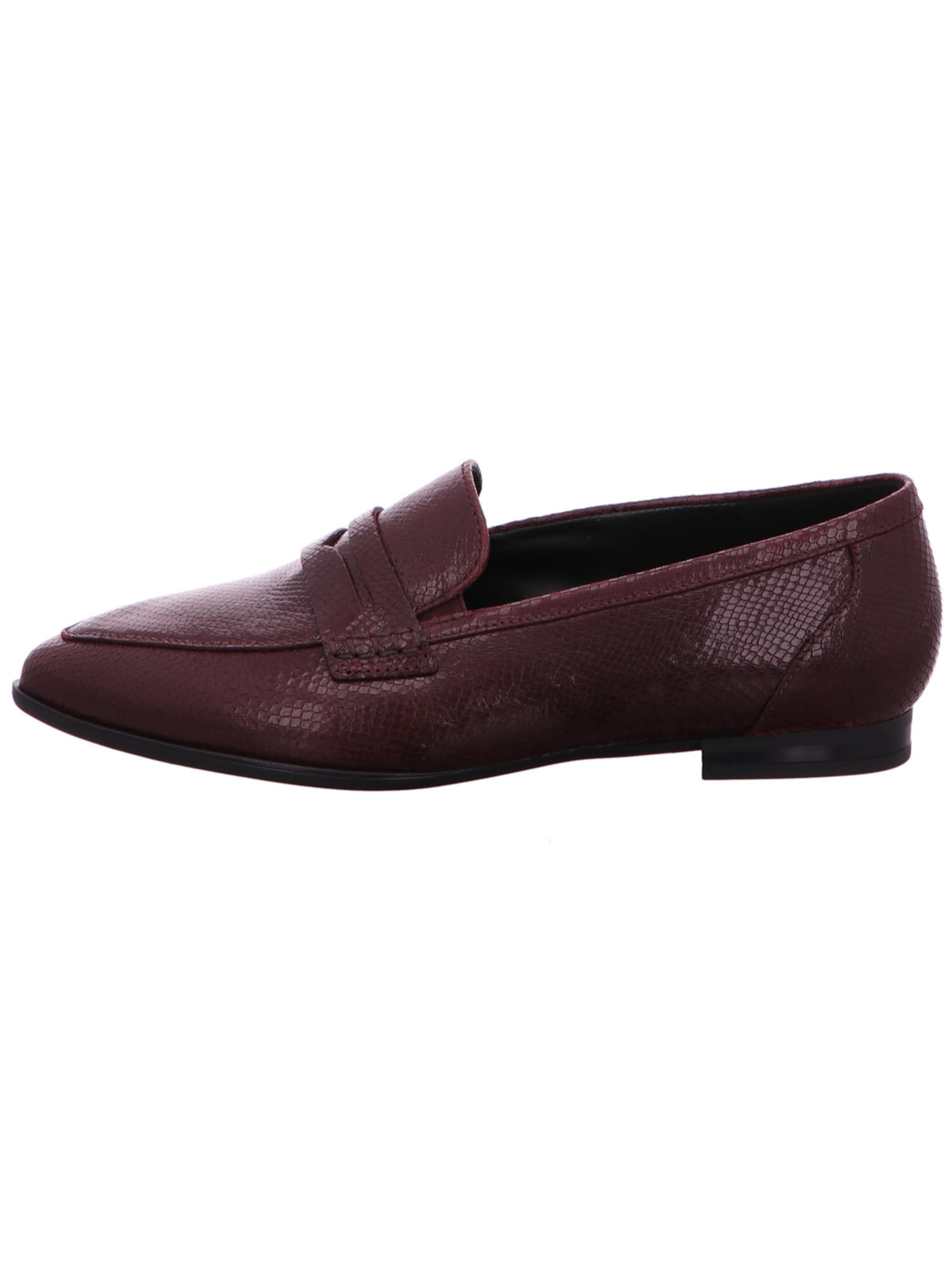 GABOR Classic Flats in Red