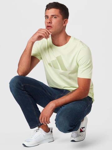 ADIDAS PERFORMANCE - Camiseta funcional en verde