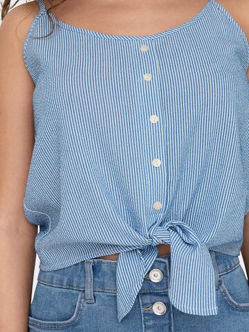 Camicia da donna 'Lecey' di ONLY in blu