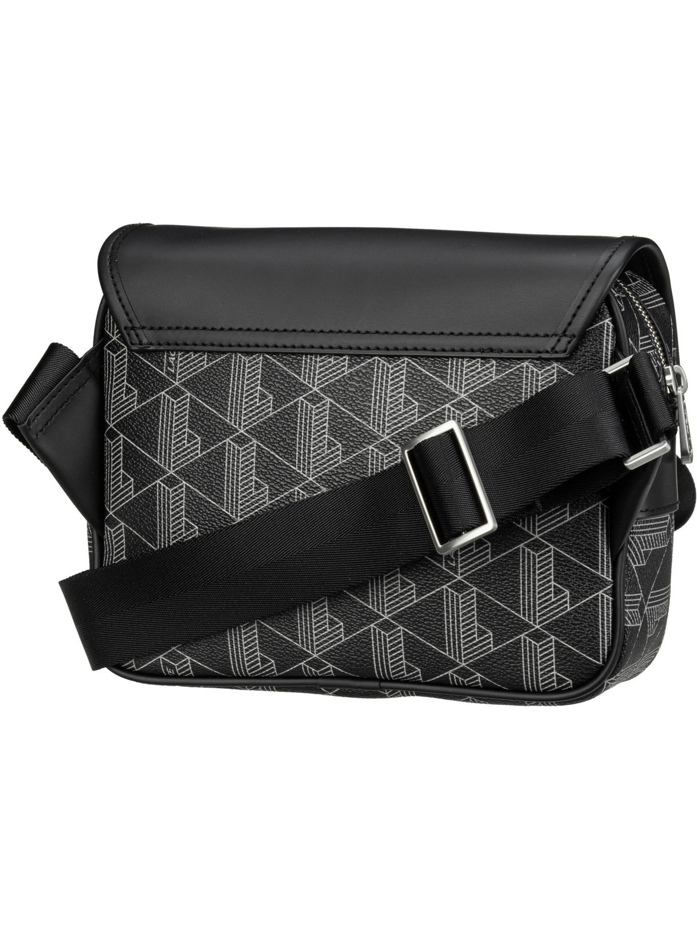 LACOSTE Crossbody Bag 'The Blend' in Black
