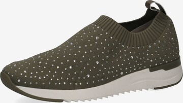 CAPRICE Slip-on in Groen: voorkant