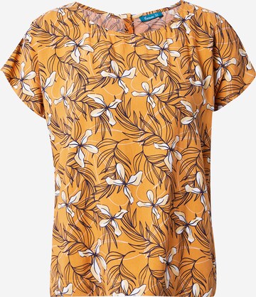 Tranquillo Blouse in Oranje: voorkant