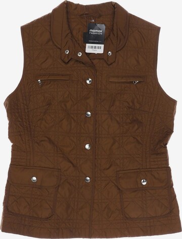 BOGNER Vest in L in Brown: front