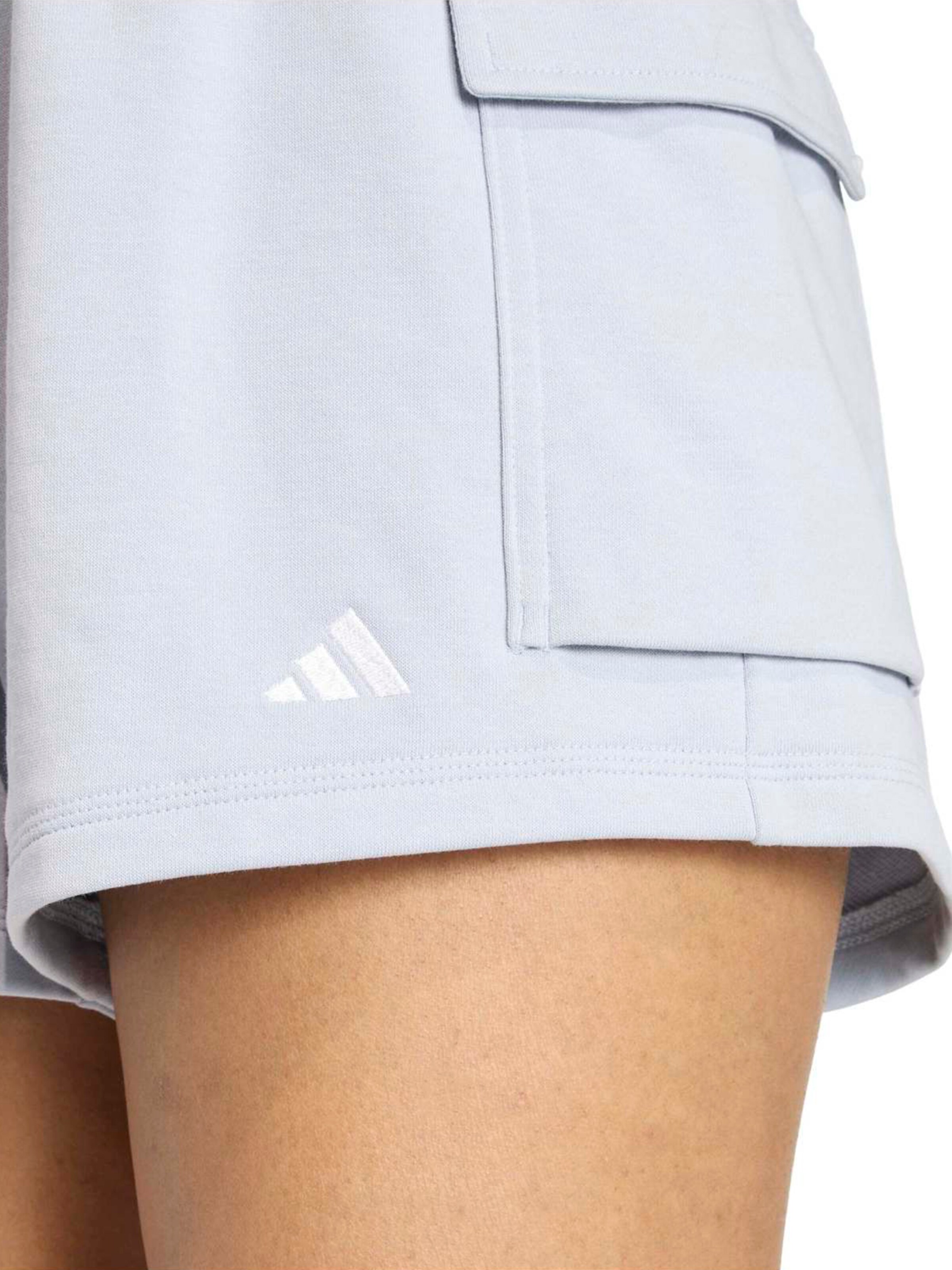 ADIDAS SPORTSWEAR Loosefit Sportnadrágok 'Essentials' - szürke
