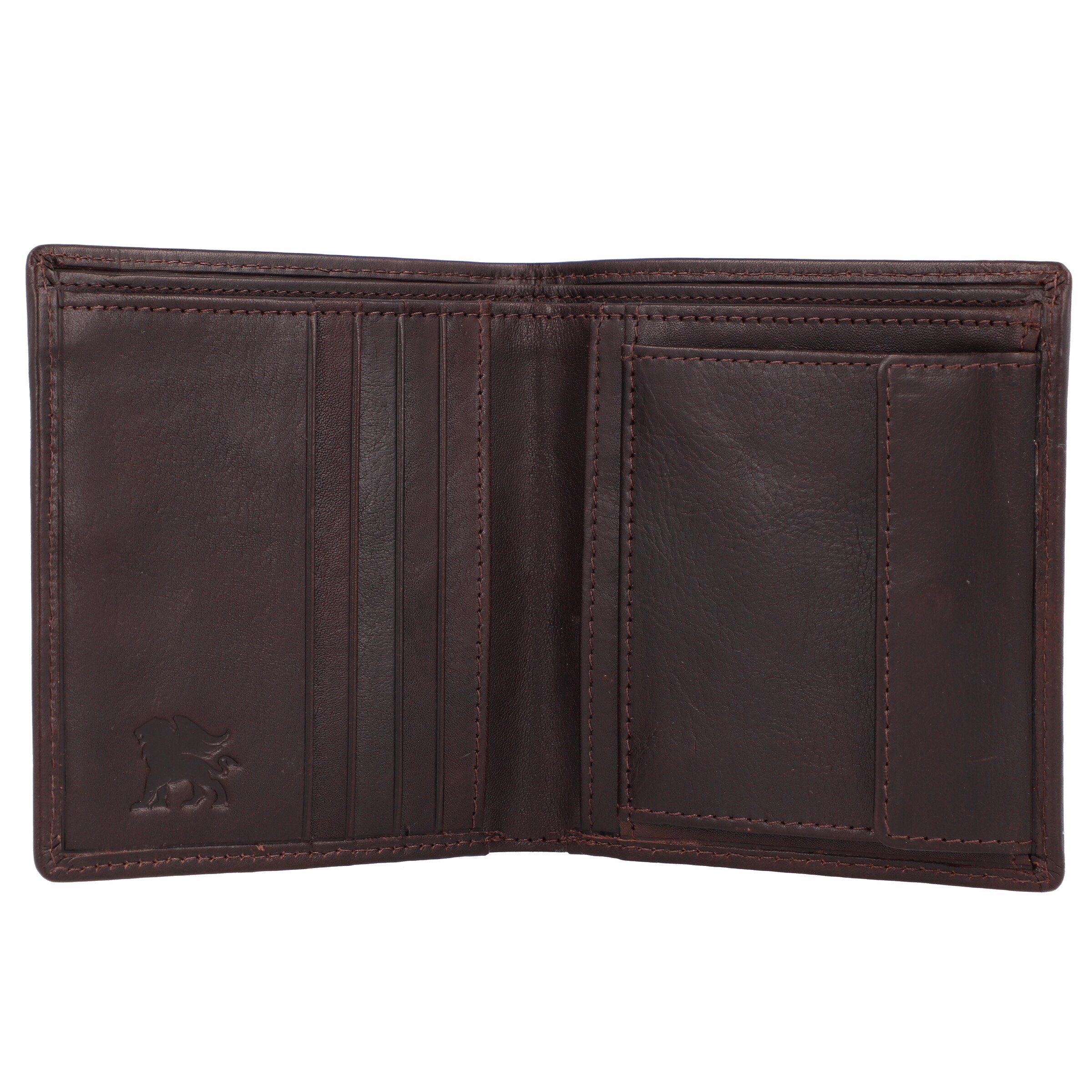 Porte-monnaies mano en marron