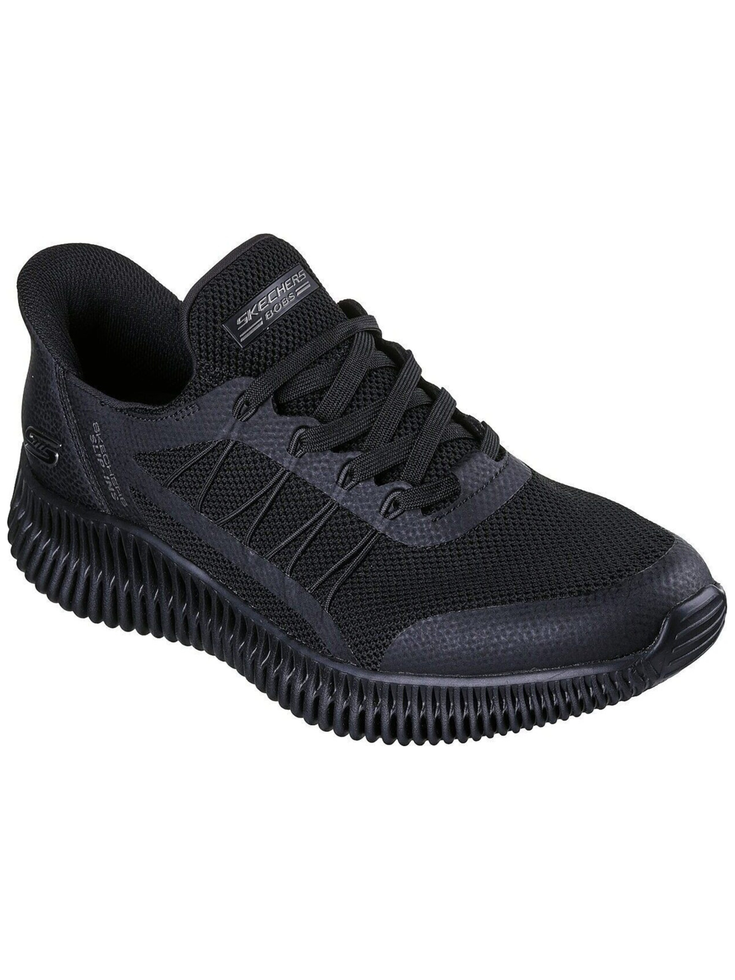 SKECHERS Sports shoe 'Skechers Bobs Geo Lite-fixed Edge' in 40 in Black, Item view