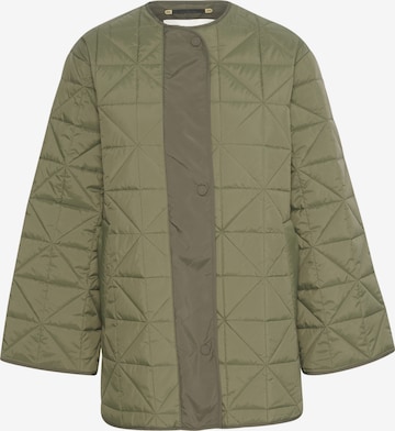 InWear Übergangsjacke 'Teigan' in Grün: Vorderseite