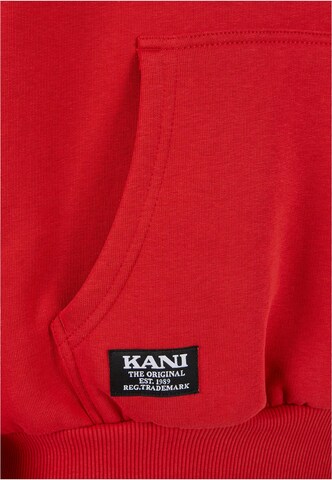 Karl Kani Sweatshirt in Rot