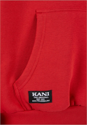 Sweat-shirt Karl Kani en rouge