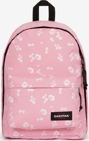 EASTPAK Backpack 'Out of Office' in Pink: front