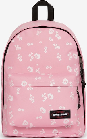Zaino 'Out of Office' di EASTPAK in rosa: frontale