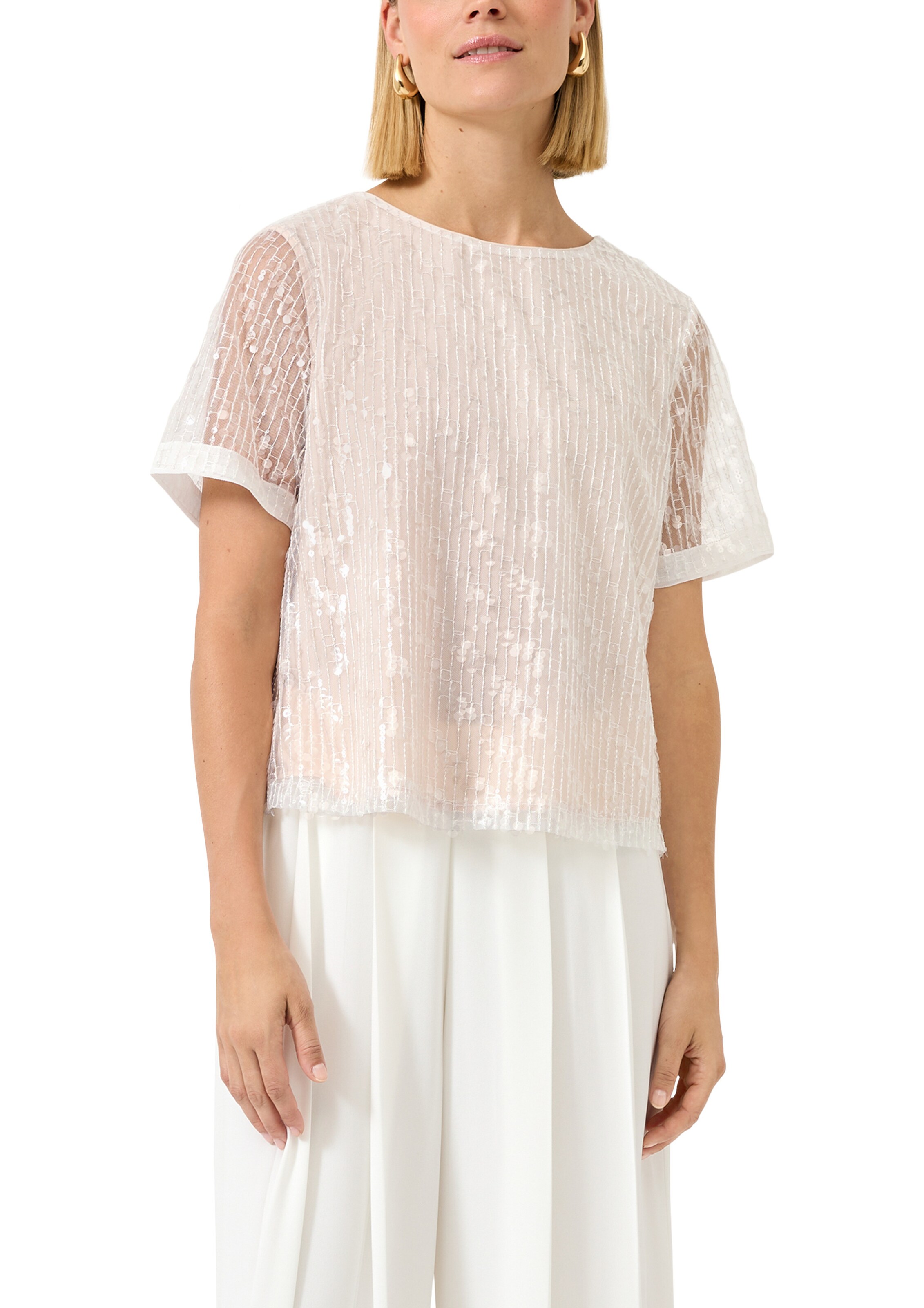 s.Oliver Bluse in Beige