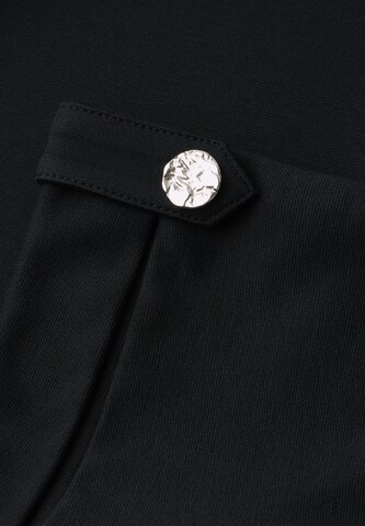 STREET ONE Kleid in Schwarz