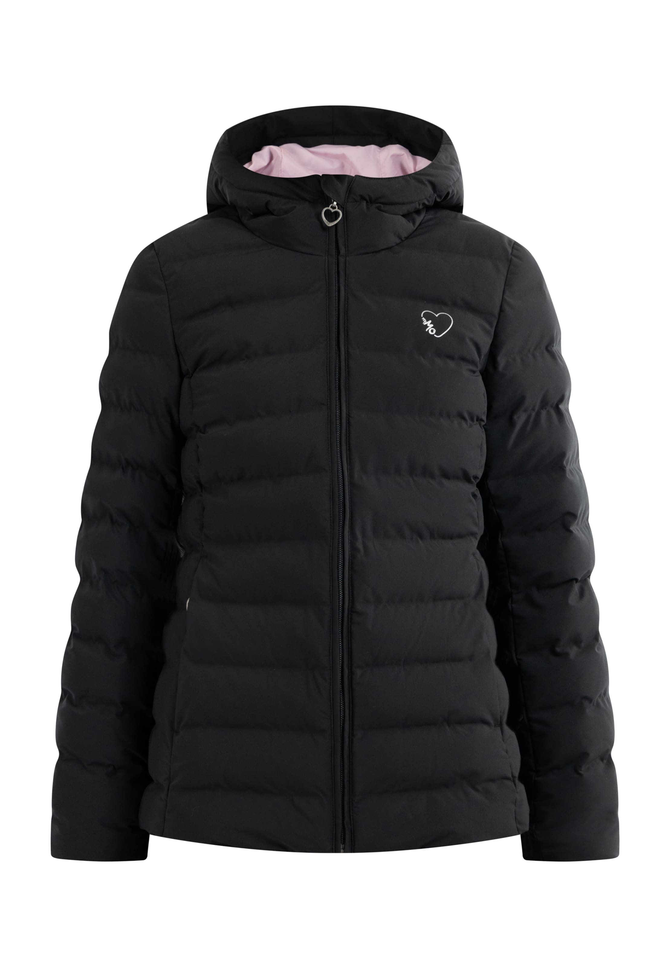 MYMO Jacke in Schwarz: Vorderseite