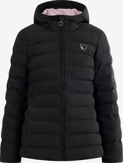 MYMO Zimska jakna | srebrno-siva / črna barva, Prikaz izdelka