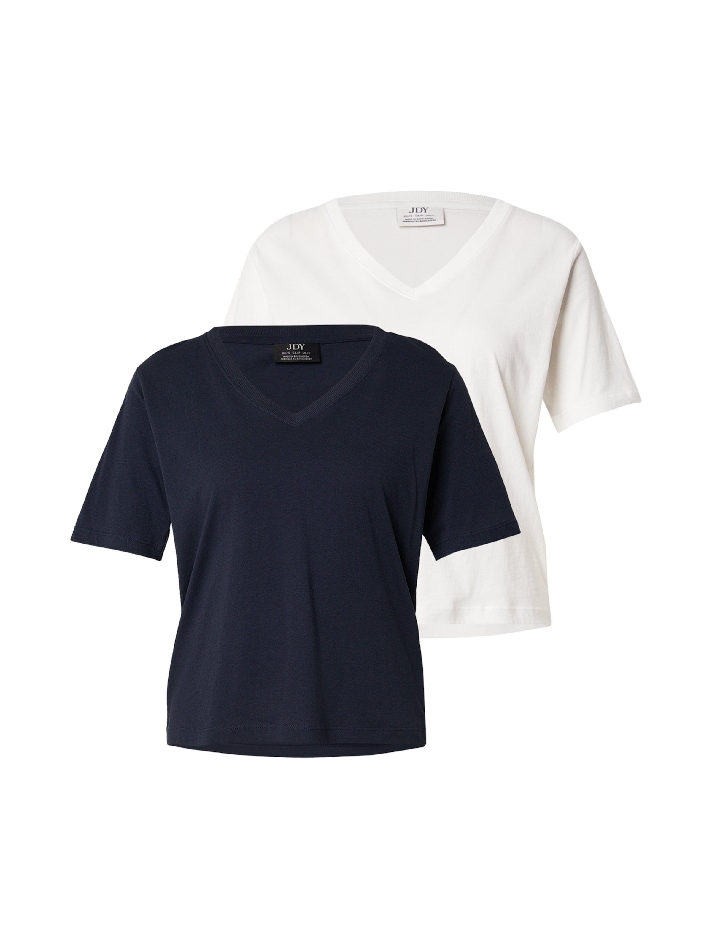 JDY Тениска 'JDYREX' в синьо: отпред