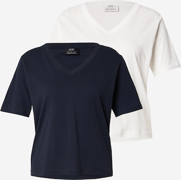 JDY Тениска 'JDYREX' в синьо: отпред