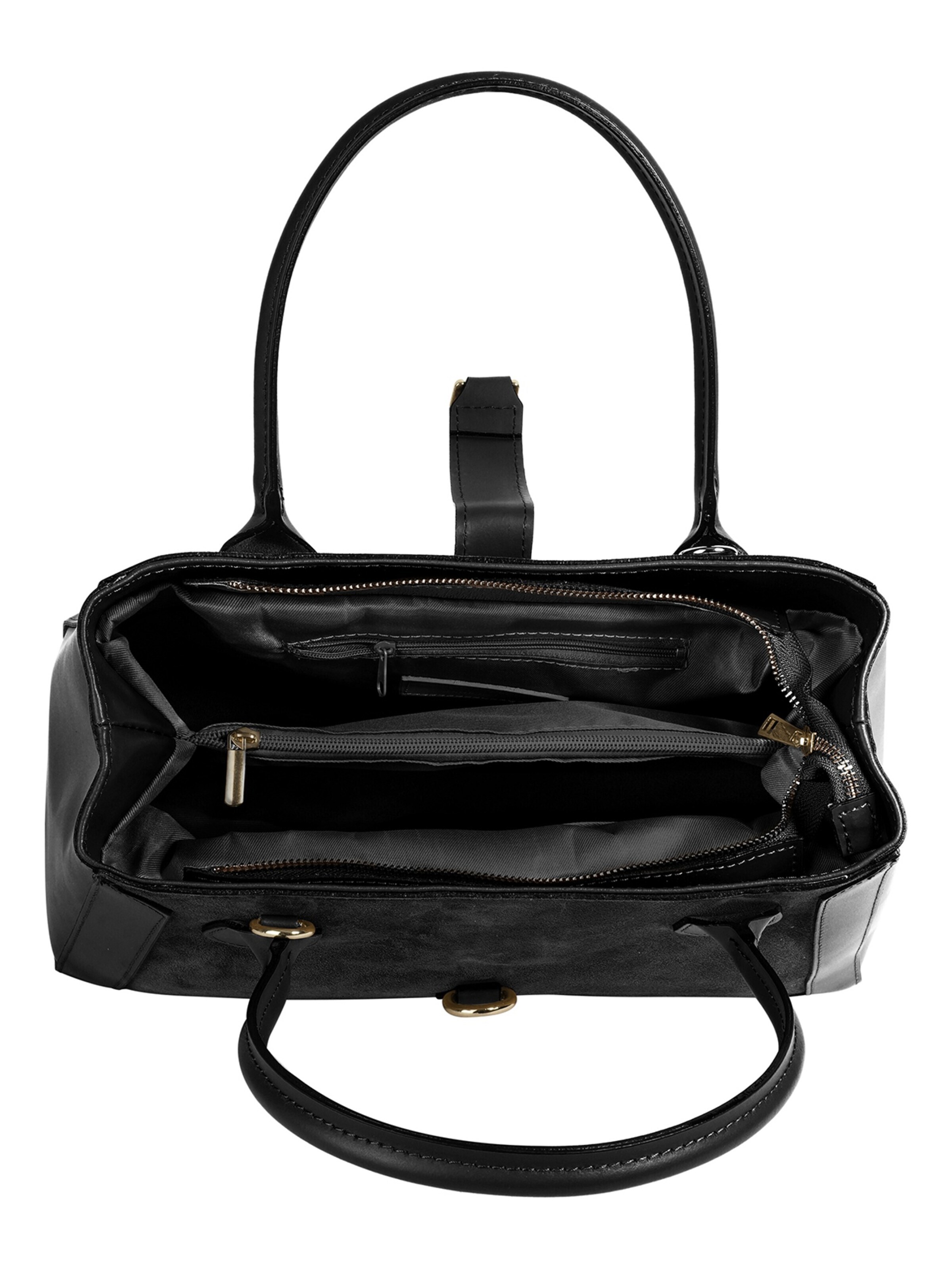 Cabas Samantha Look en noir