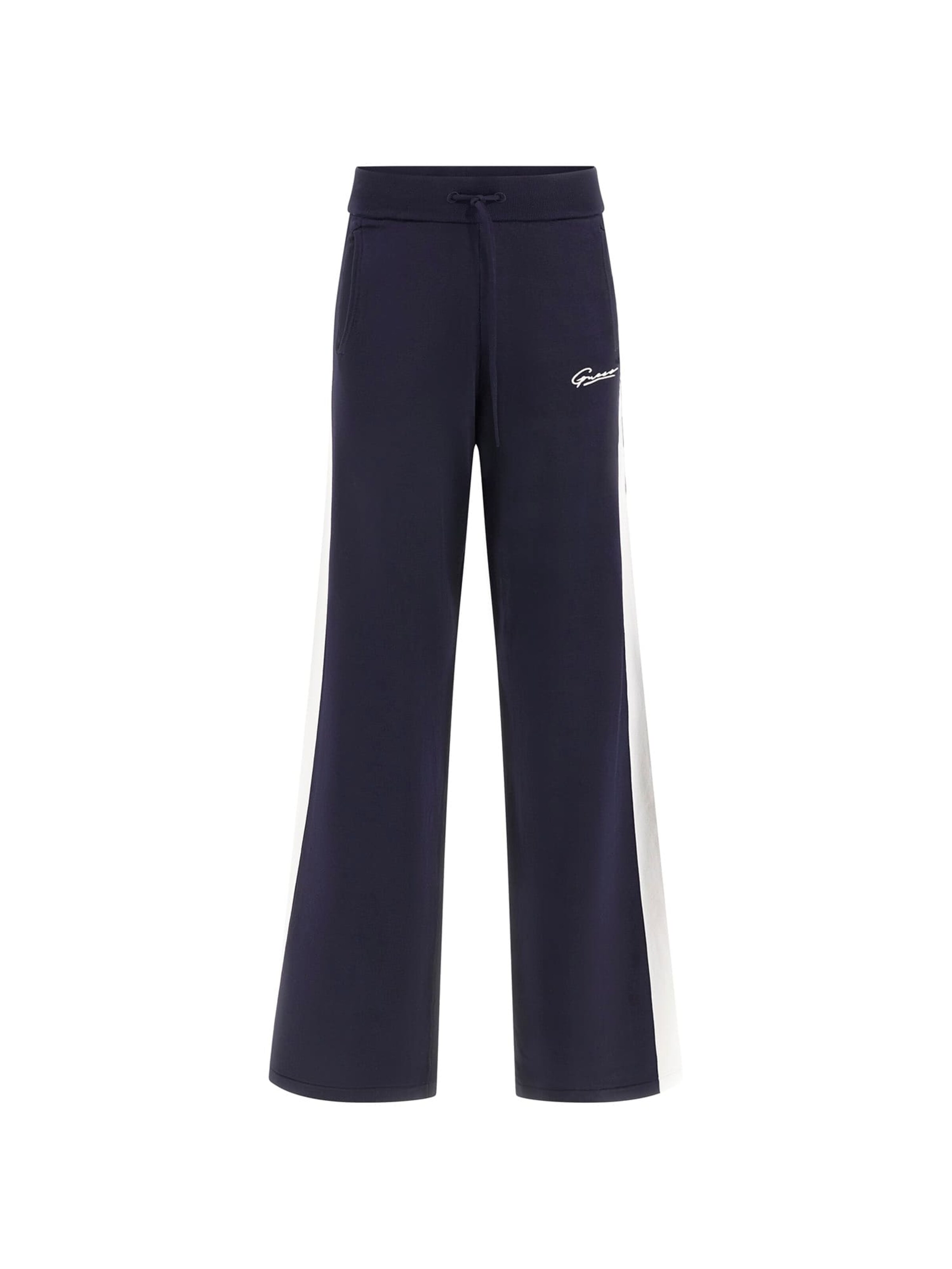GUESS Loosefit Hose in Blau: Vorderseite