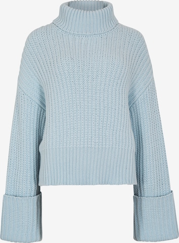 Pull-over ' ' Apricot en bleu : devant