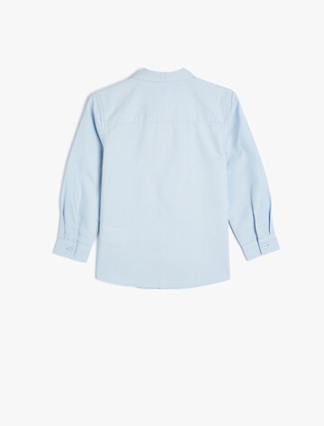 Koton Regular fit Button Up Shirt in Blue