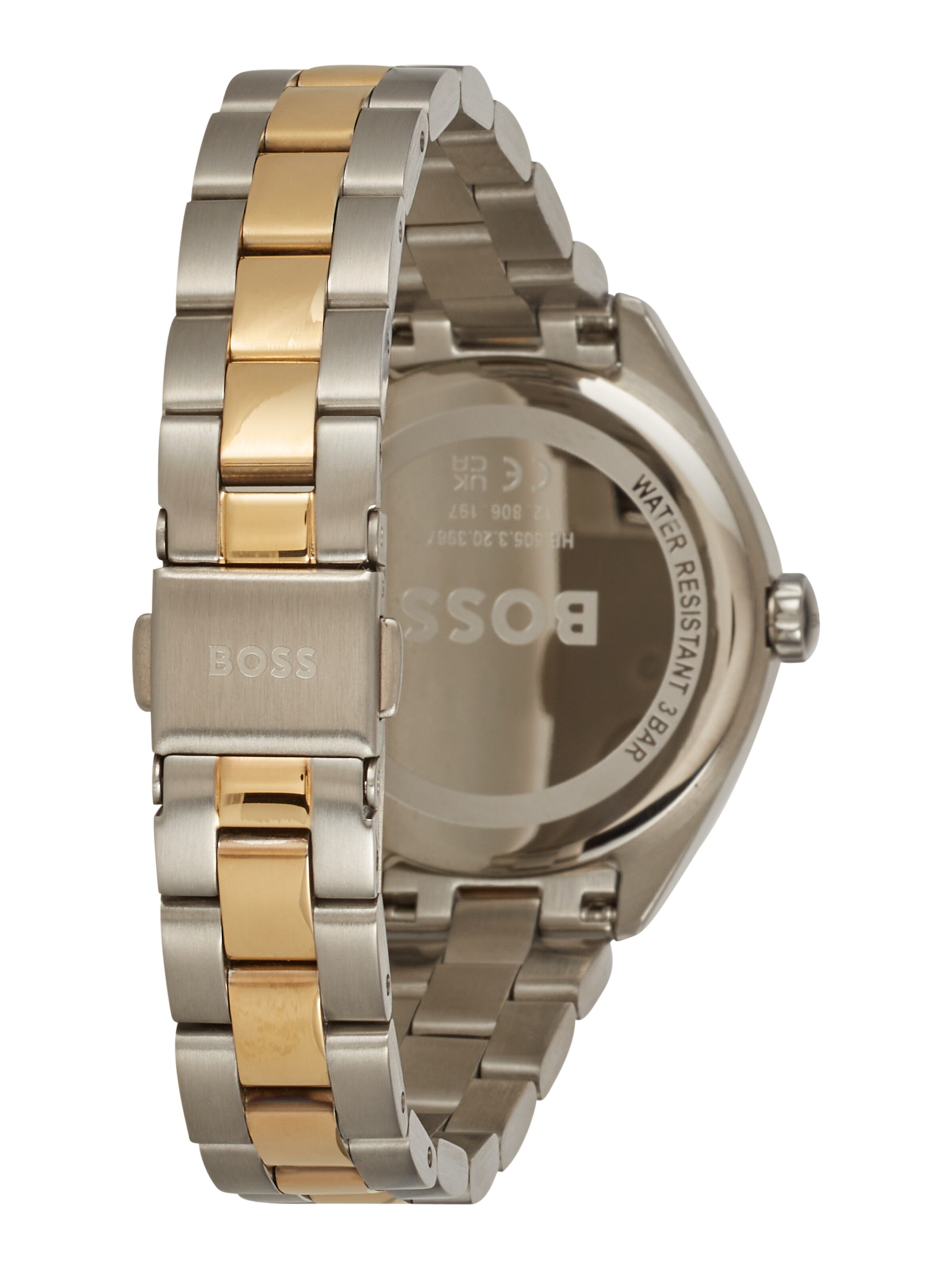 BOSS Analog watch 'Sage' in Silver