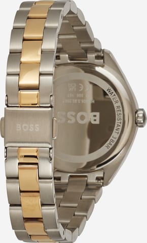 BOSS Black Analoog horloge 'Sage' in Zilver