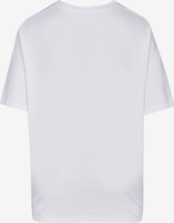 T-Shirt Steffen Klein en blanc