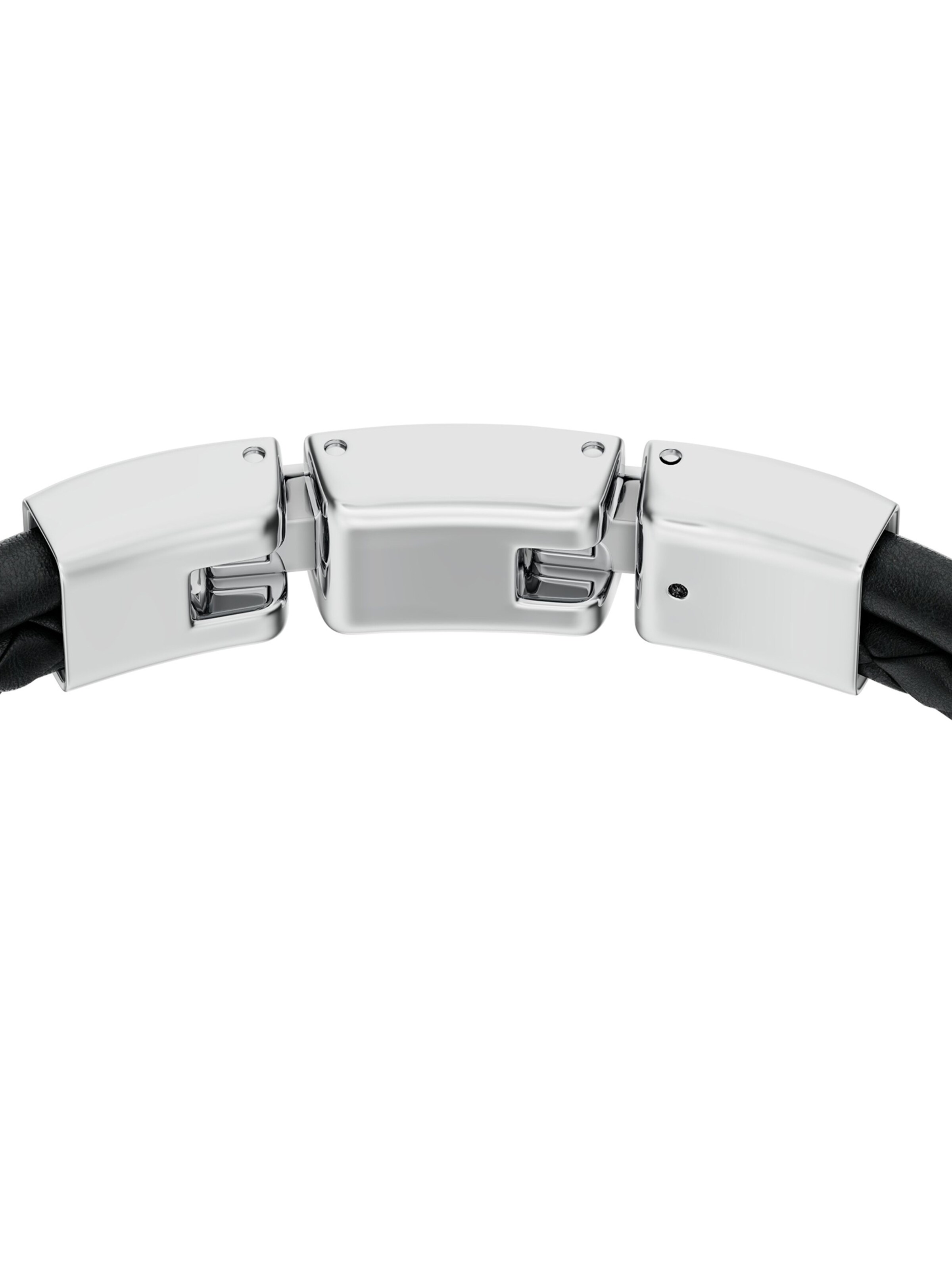 FOSSIL Armband 'Machine' in Silber
