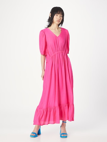 Robe 'MARGOT' PULZ Jeans en rose : devant