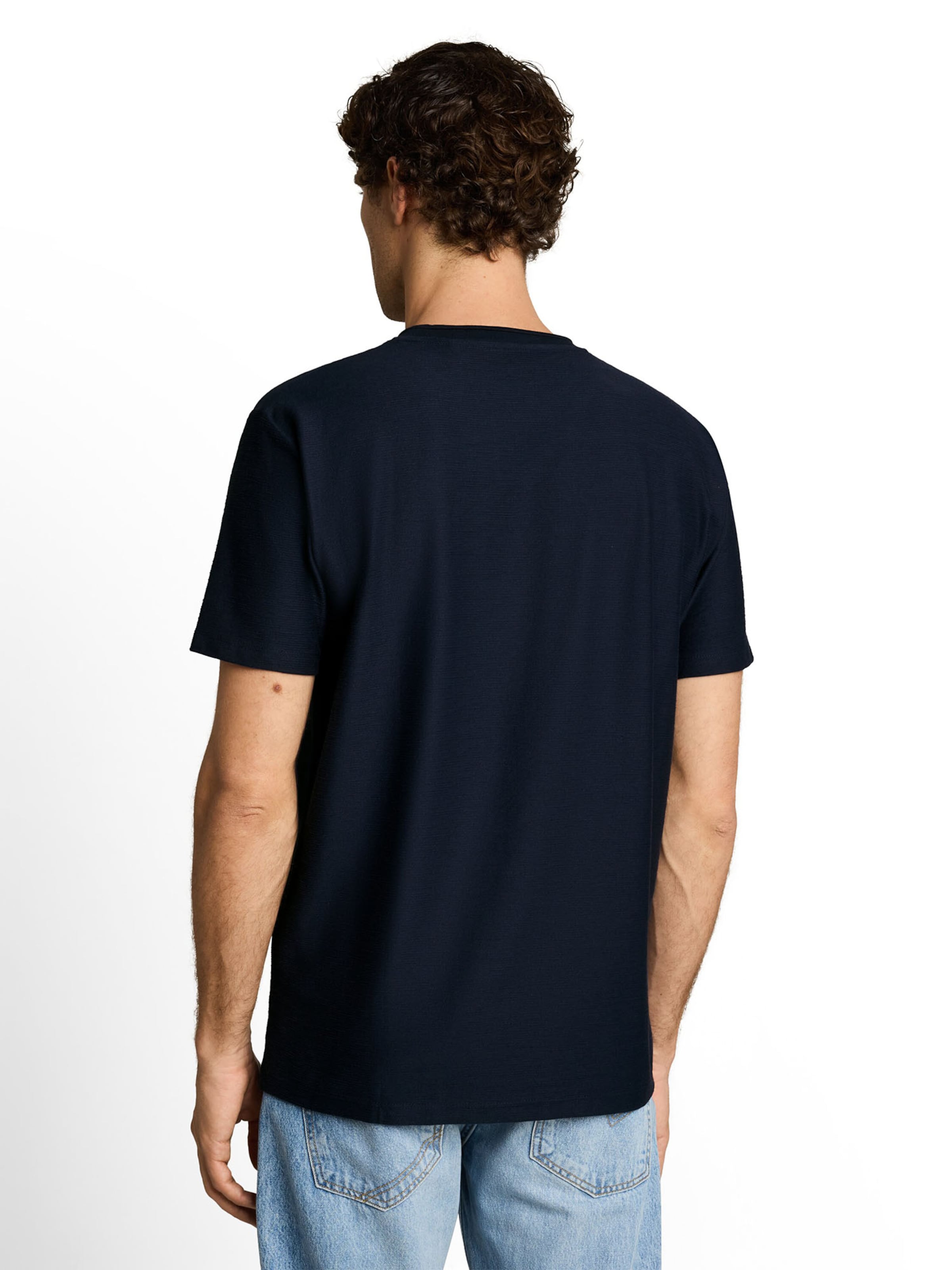 TOM TAILOR DENIM T-Shirt in Blau