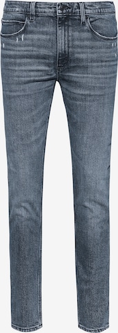 HUGO Red Skinny Jeans in Blue: front