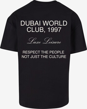 Maglietta 'Dubai World' di 9N1M SENSE in nero