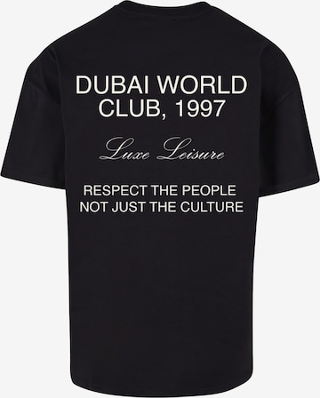 9N1M SENSE Shirt 'Dubai World' in Black