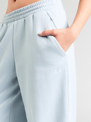 UNDER ARMOUR Barrel Sportbyxa i blå