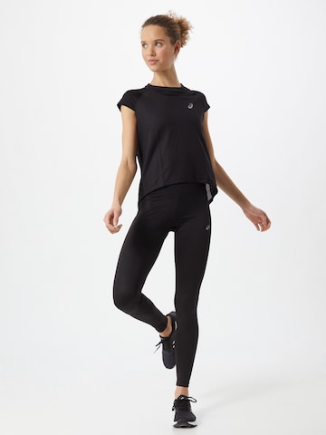 ASICS Skinny Leggings in Schwarz