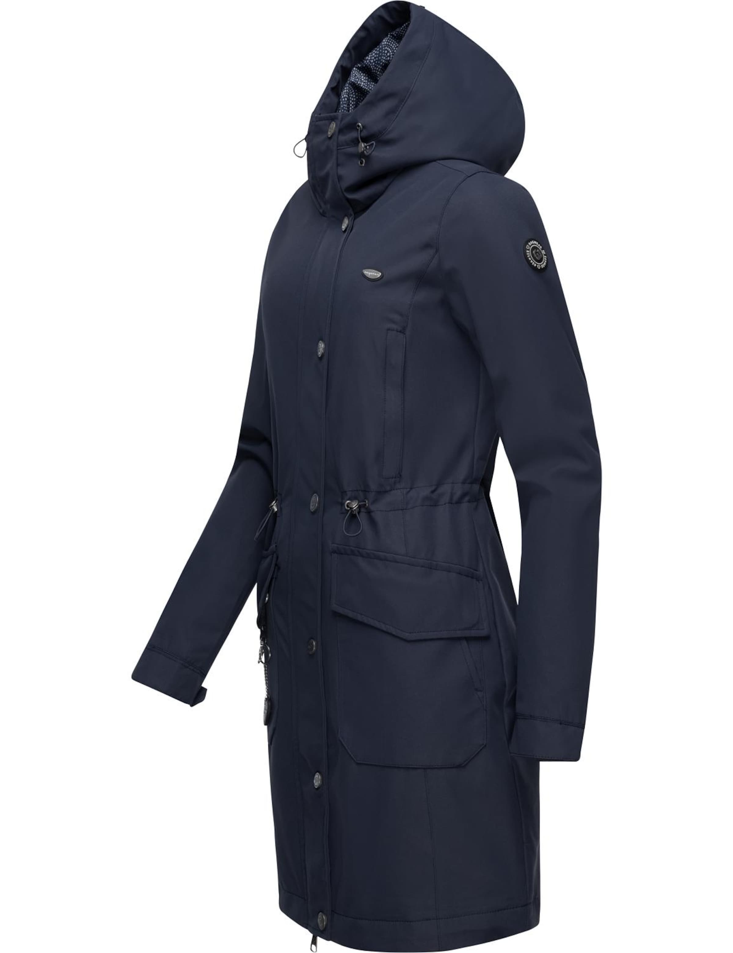 Ragwear Between-seasons parka in Blue