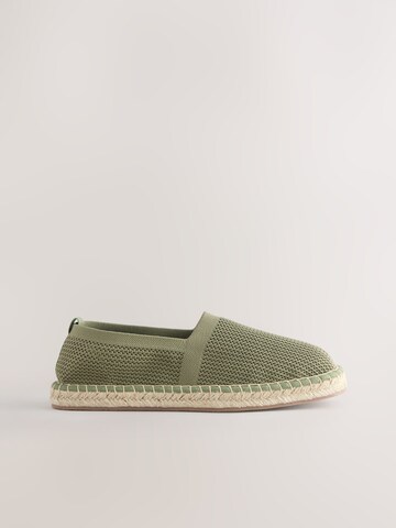 Espadrilles Next en vert