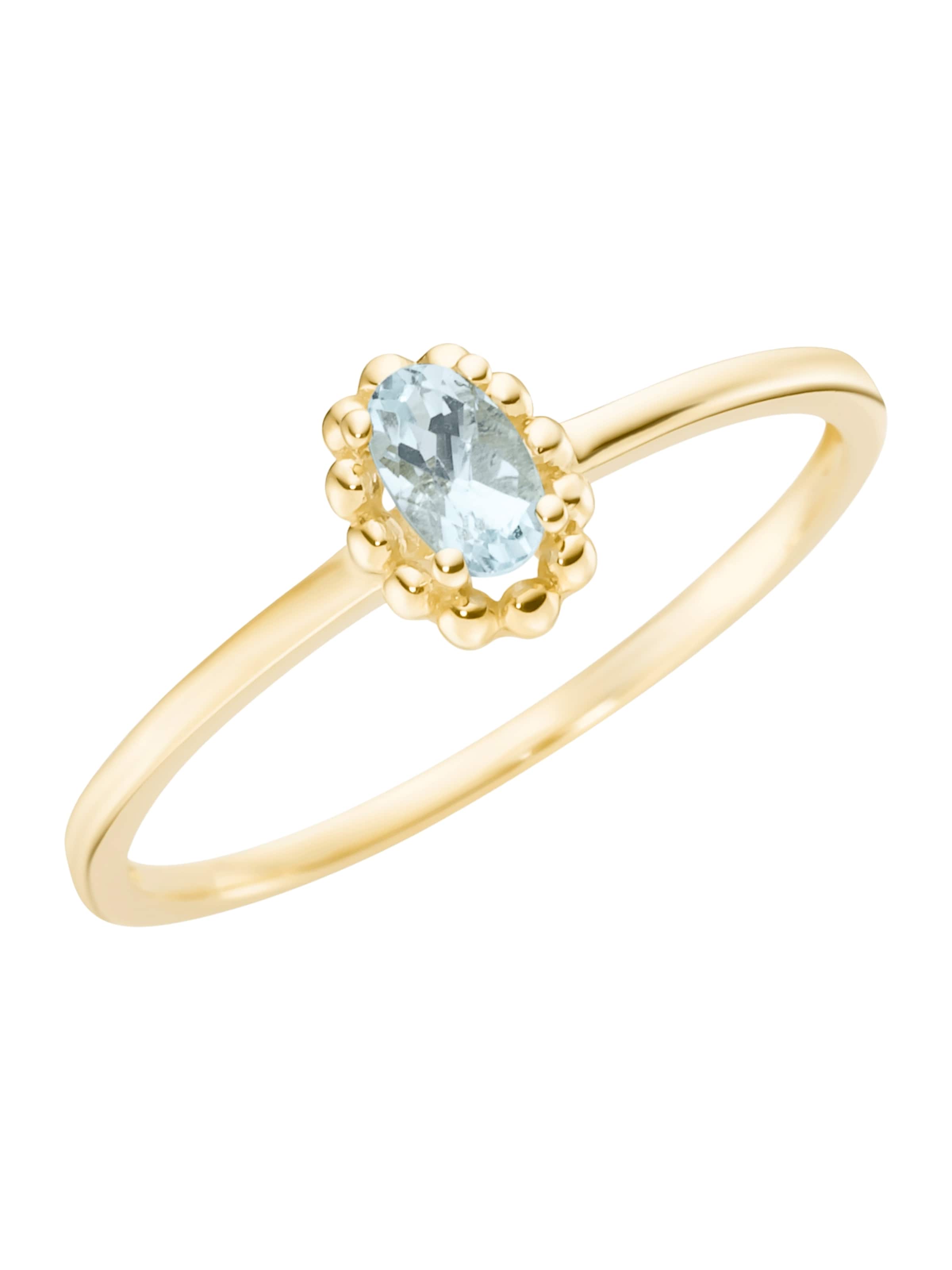 Luigi Merano - Anillo en oro: frente