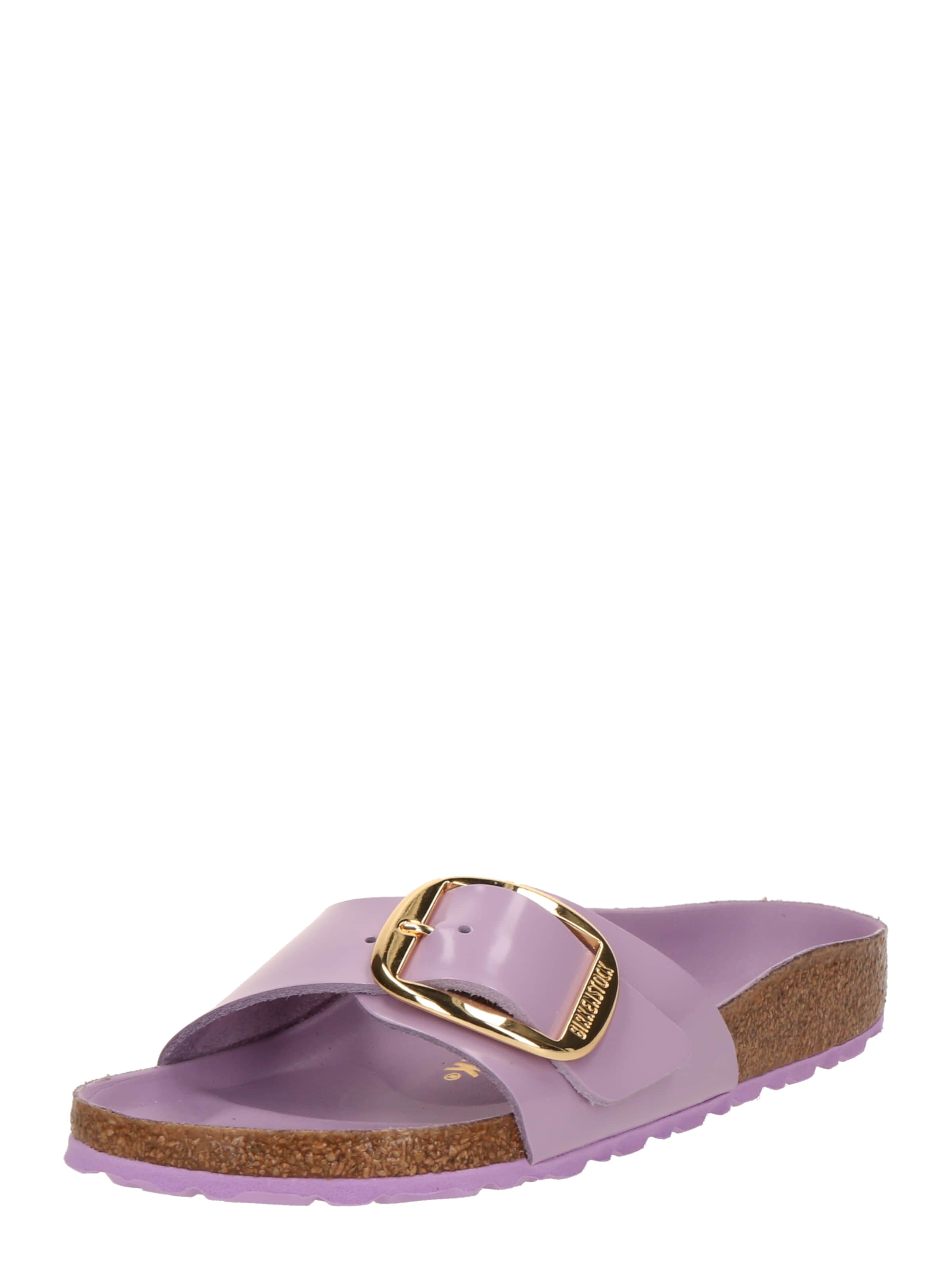 BIRKENSTOCK Pantolette 'Madrid' in Lila: Vorderseite
