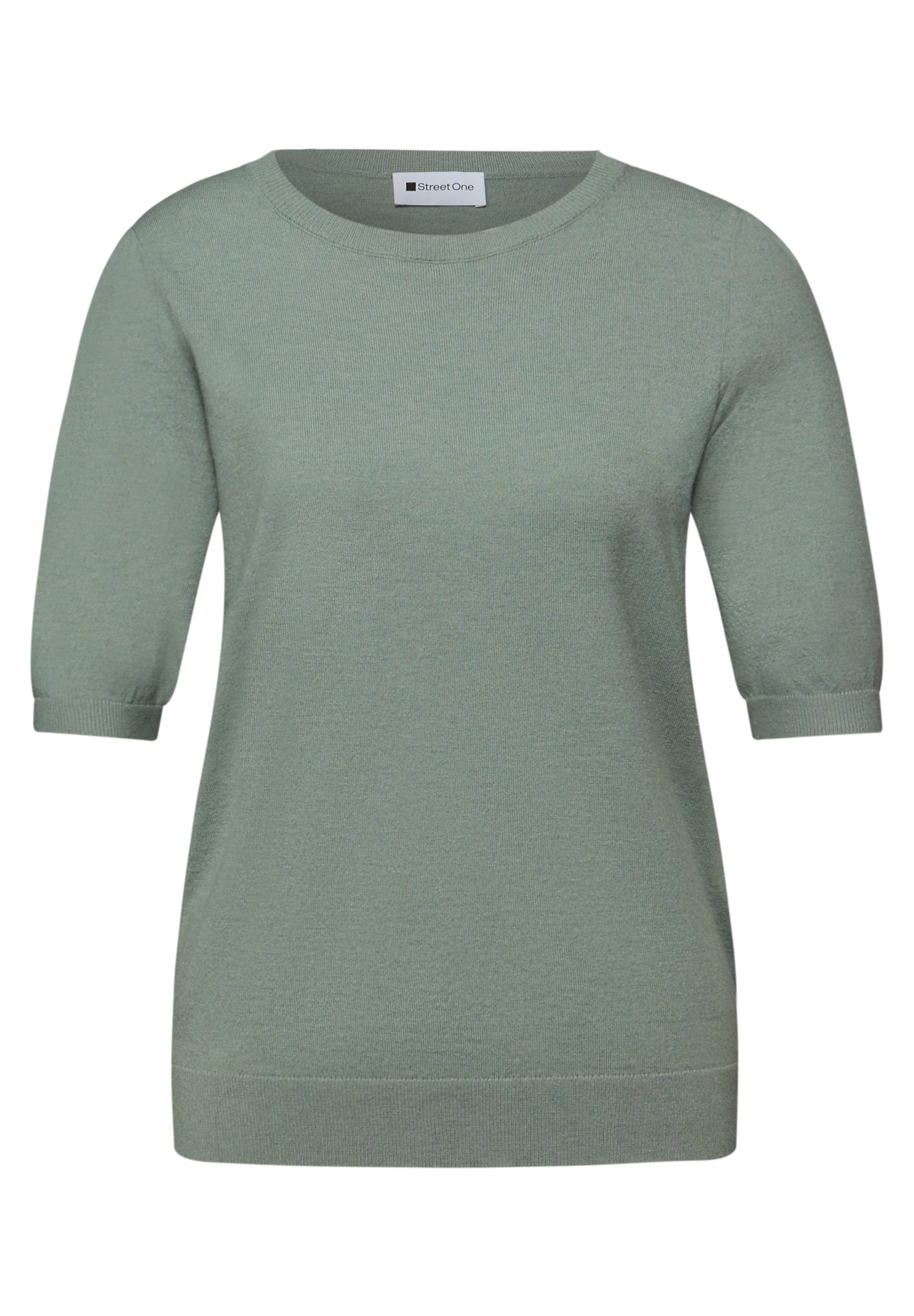 STREET ONE Sweater in Green: front