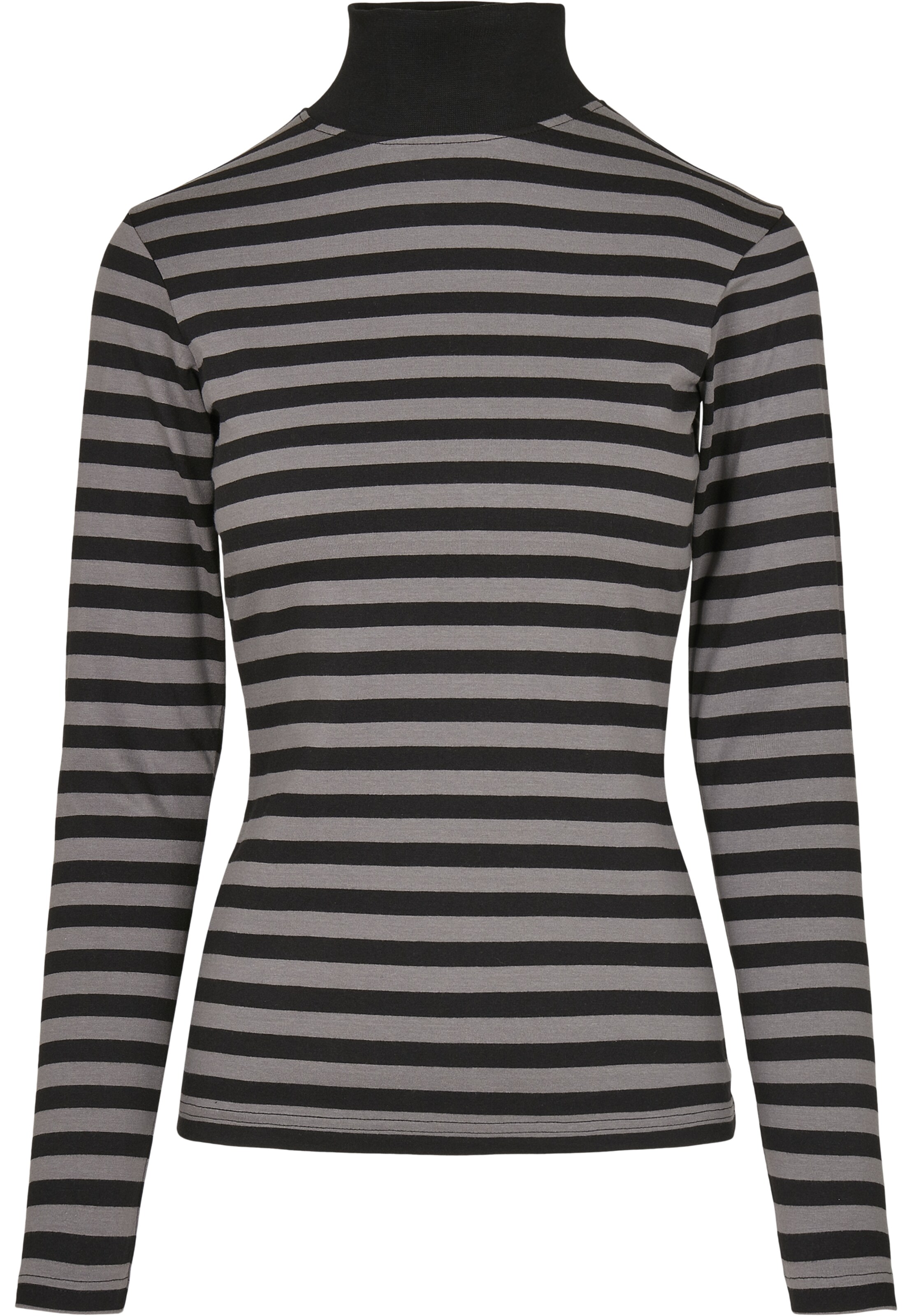 Urban Classics Тениска в сиво: отпред