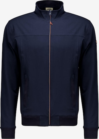 Veste de survêtement 'Power' Deeluxe en bleu : devant